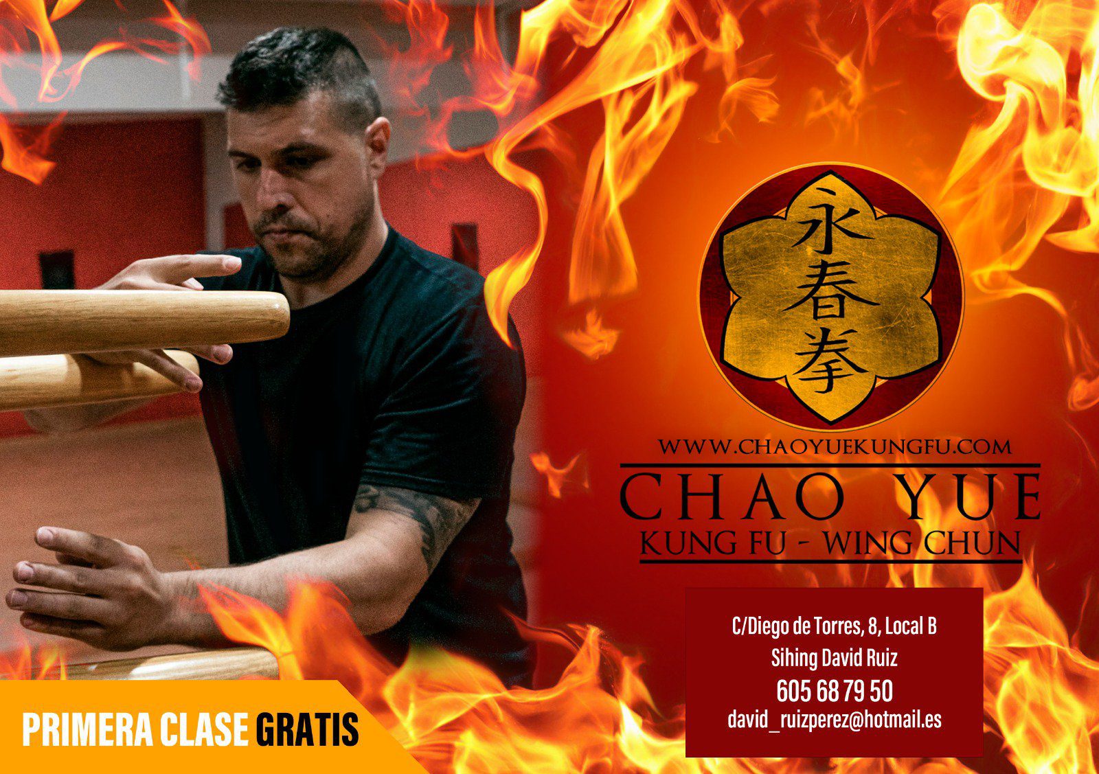 clases de kung fu en madrid