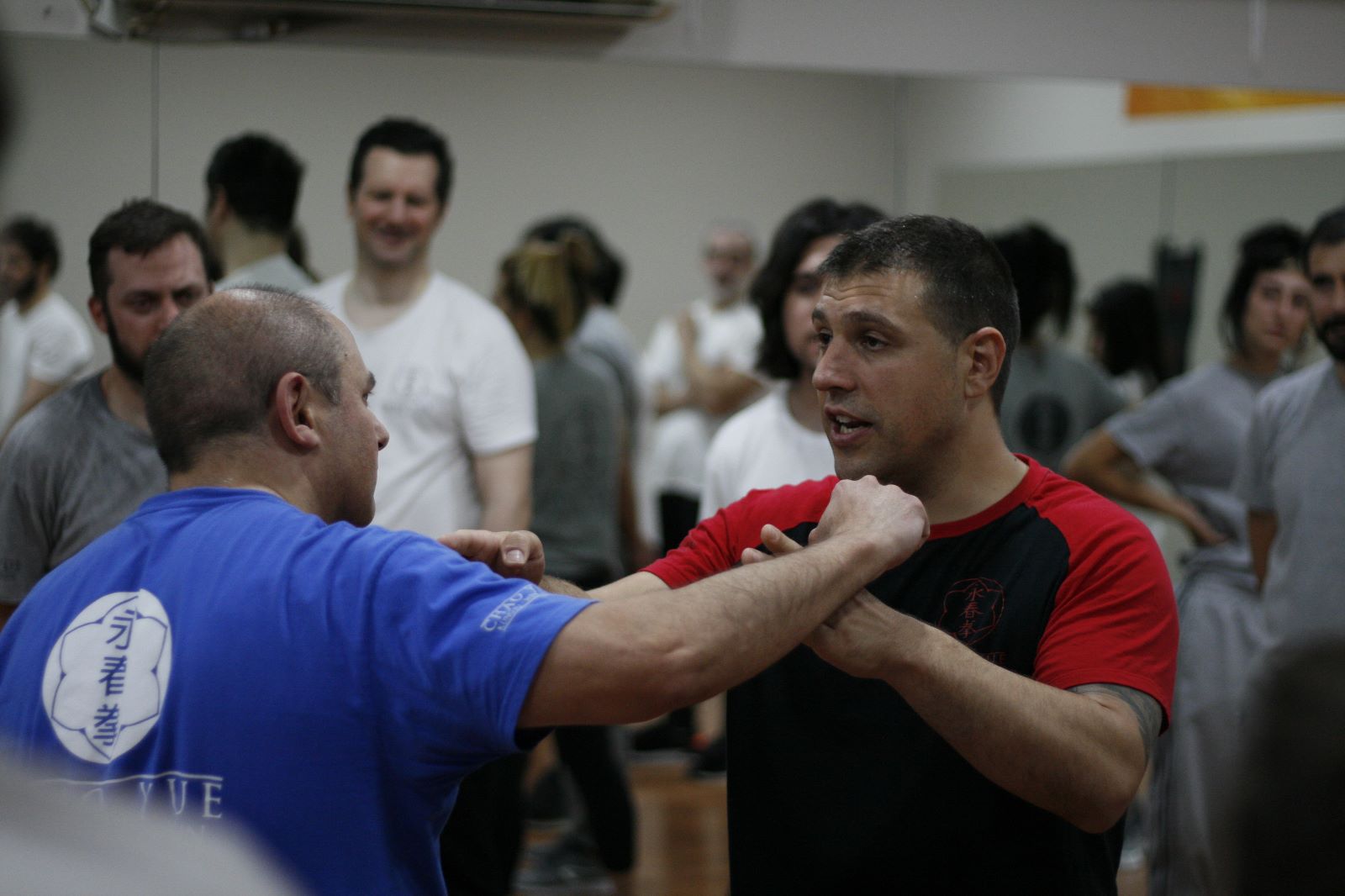 clase de kung fu en Alcala de henares